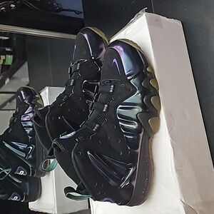 Nike Barkley Posite Max Eggplant Size 12 No Lases